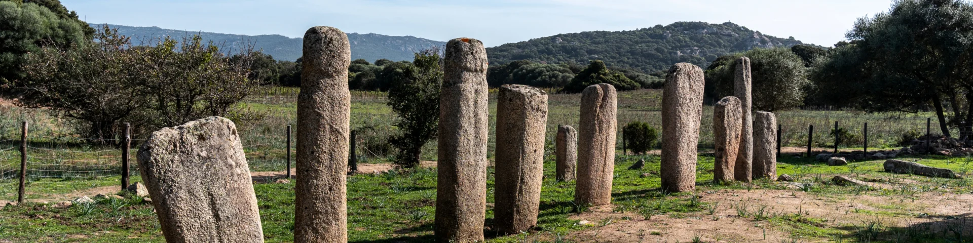 Alignement De Menhirs A Cauria