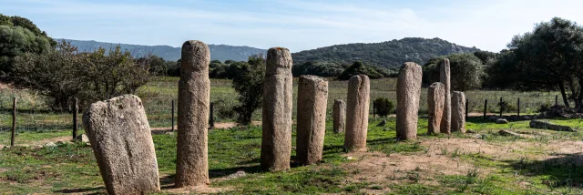 Alignement De Menhirs A Cauria