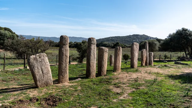 Alignement De Menhirs A Cauria