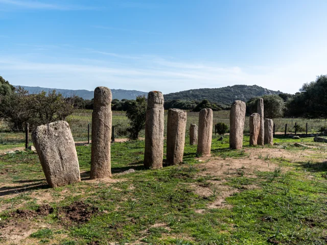 Alignement De Menhirs A Cauria