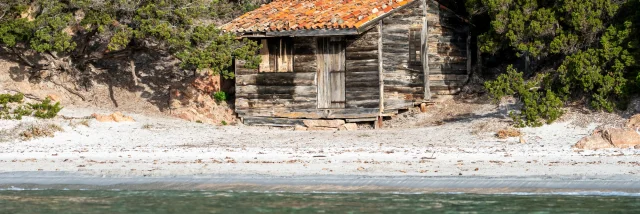 Cabanon Plage De Roccapina