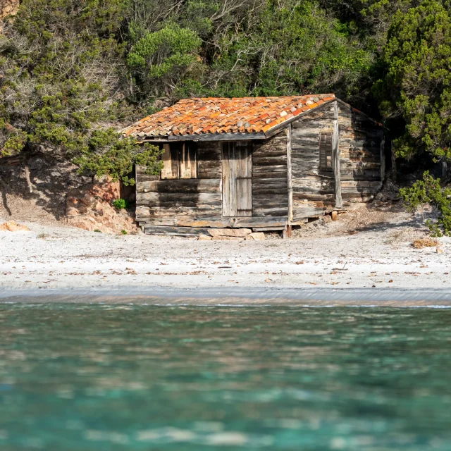 Cabanon Plage De Roccapina