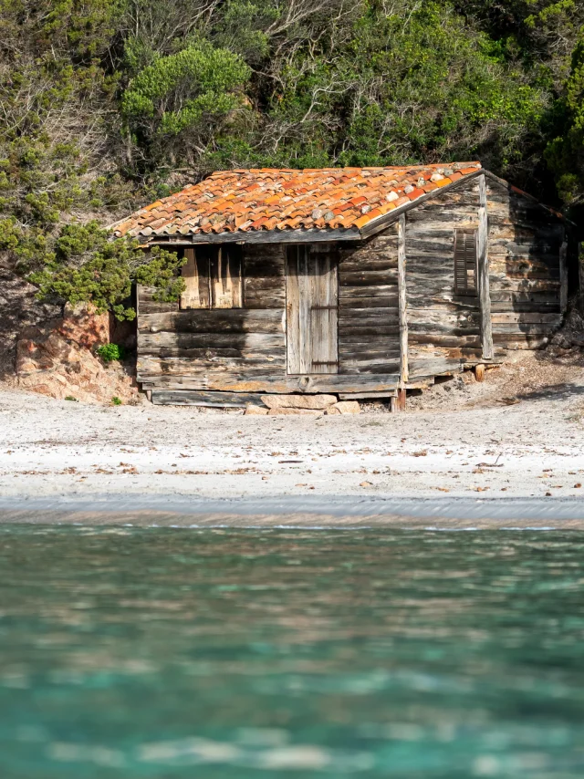 Cabanon Plage De Roccapina