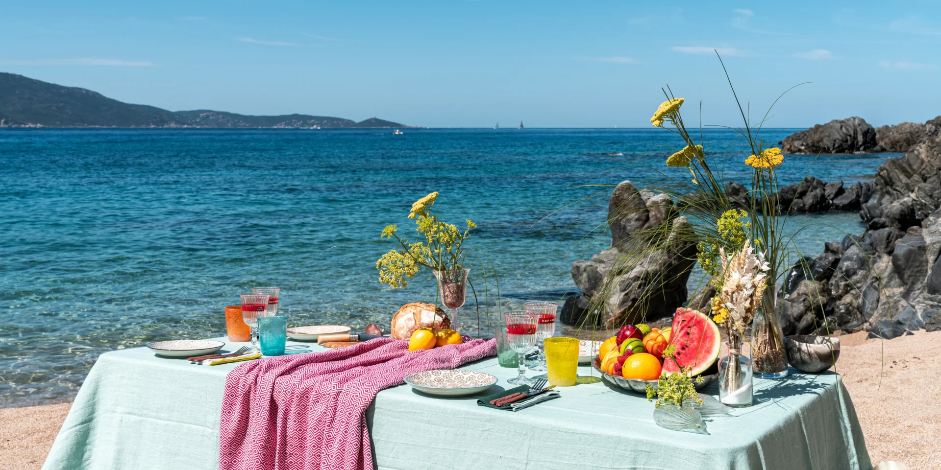 Dejeuner En Bord De Mer