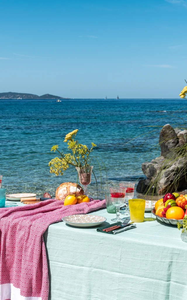 Dejeuner En Bord De Mer