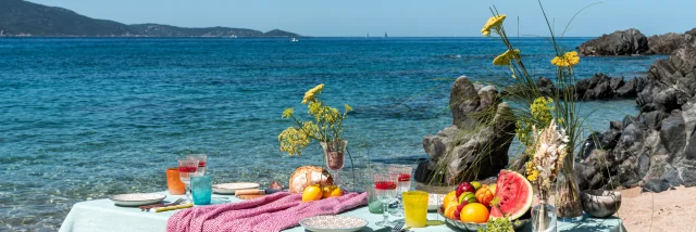 Dejeuner En Bord De Mer