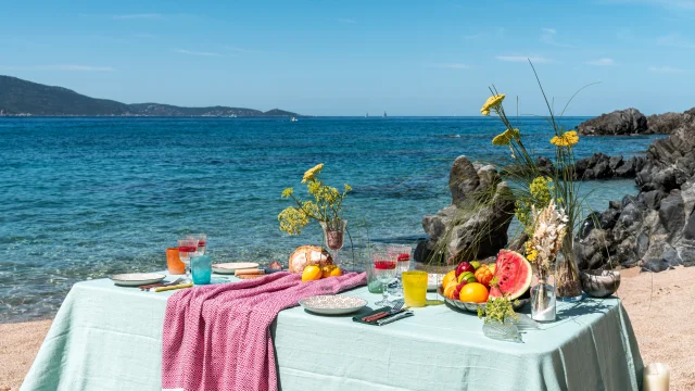 Dejeuner En Bord De Mer