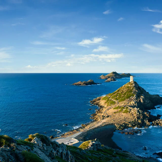 îles Sanguinaires, Corse