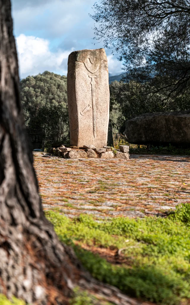 Le Menhir De Filitosa