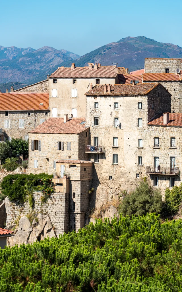 Les Hautes Maisons De Sartene