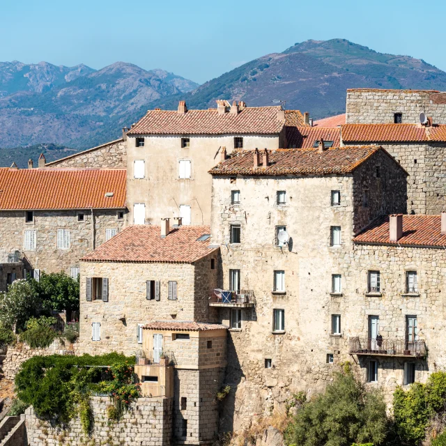 Les Hautes Maisons De Sartene