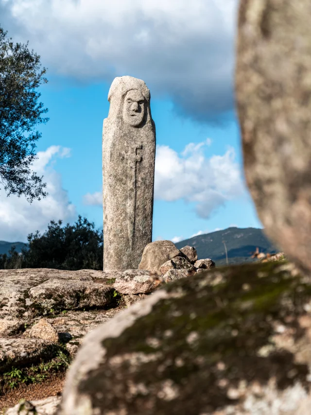 Menhir Filitosa
