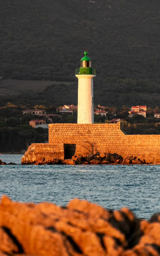Phare De Propriano
