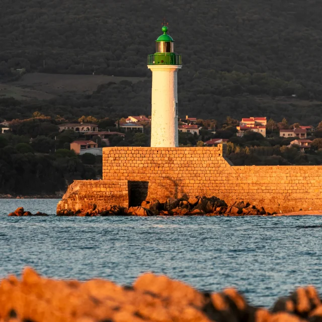 Phare De Propriano