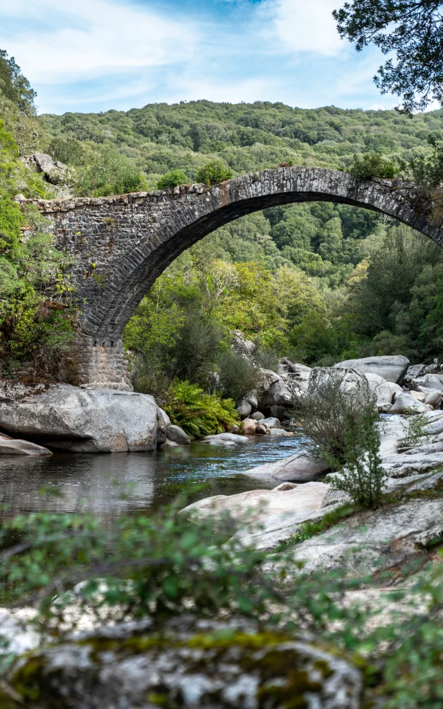 Pont génois d'Abra Sur Le Taravo
