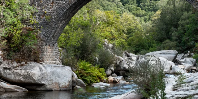 Pont génois d'Abra Sur Le Taravo
