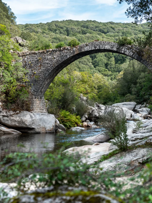 Pont génois d'Abra Sur Le Taravo