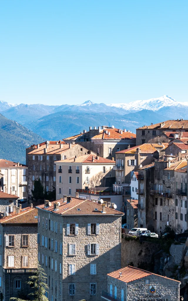 Sartene La Plus Corse Des Villes Corses