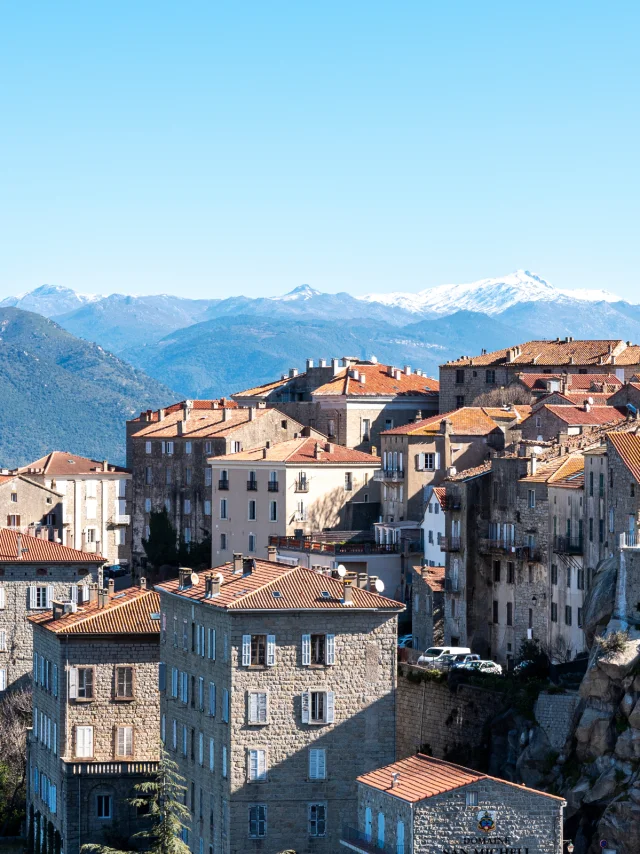 Sartene La Plus Corse Des Villes Corses