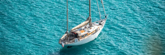 Voguer Dans La Baie De Roccapina