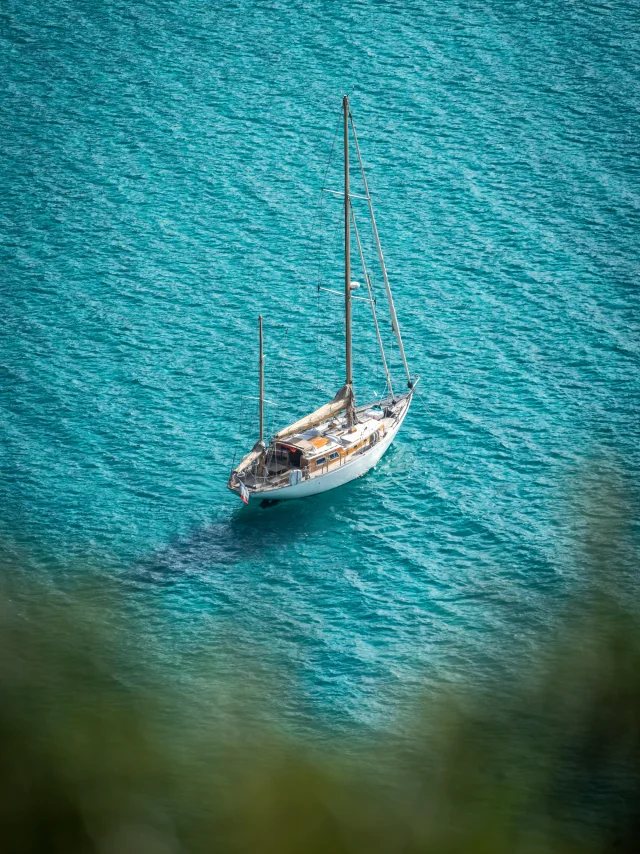 Voguer Dans La Baie De Roccapina