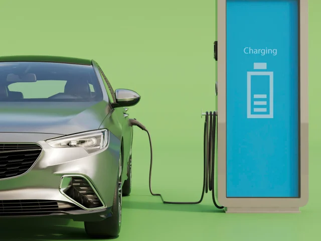 Electric vehicle charging points