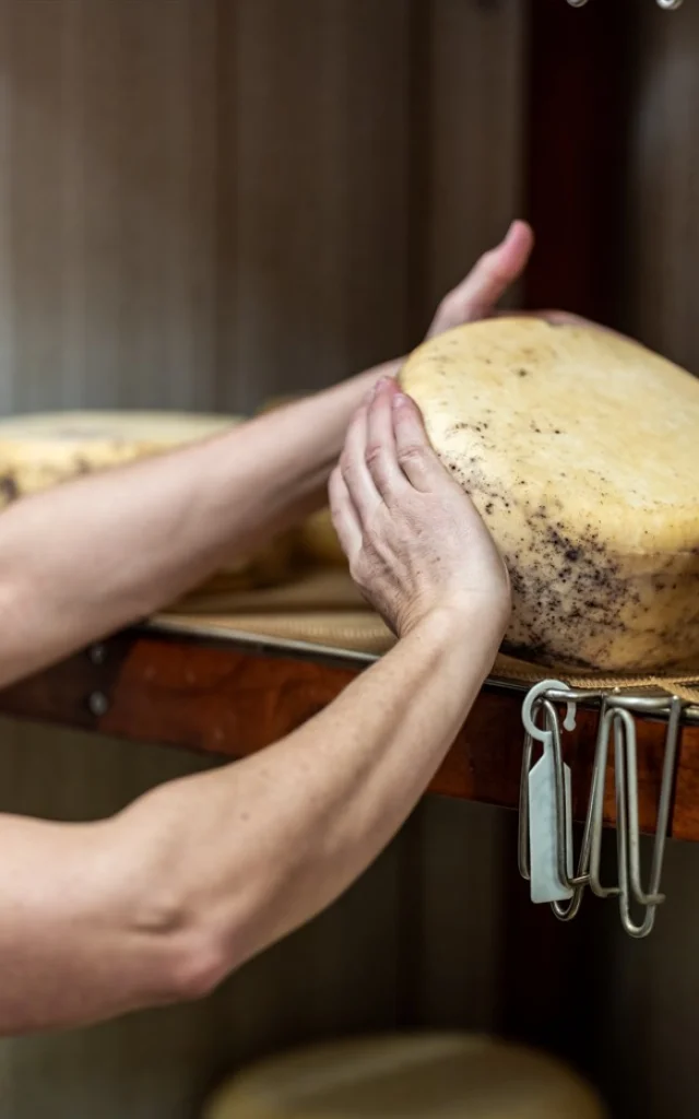 Fabrication de da Tomme Sartenaise