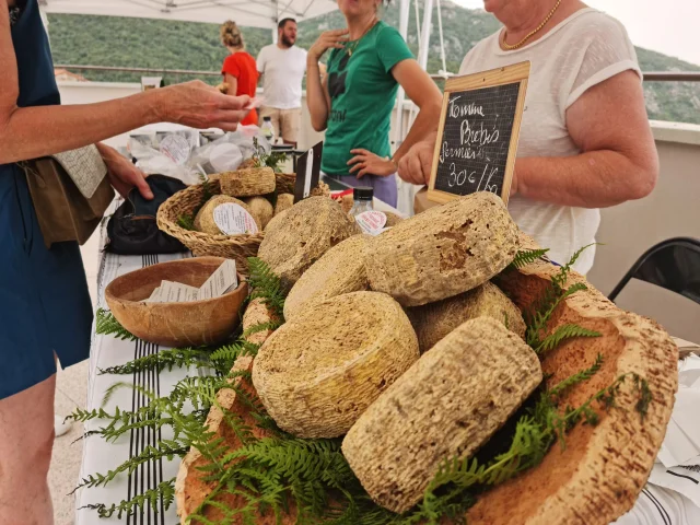 Marché des producteurs Olmeto