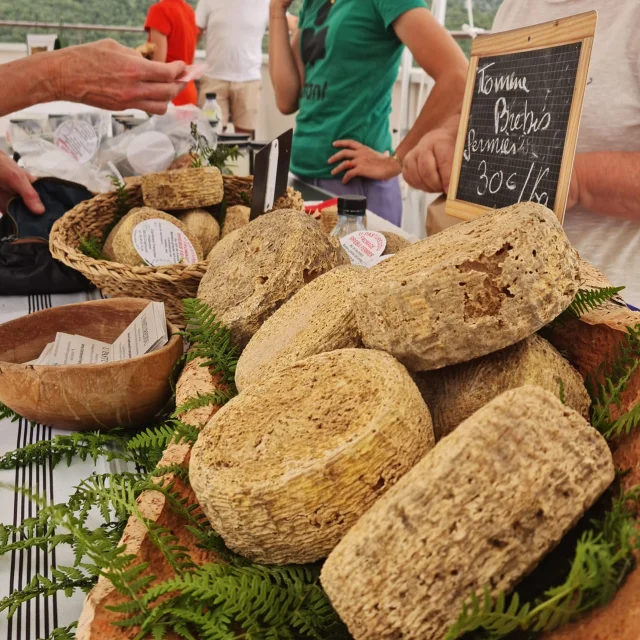 Marché des producteurs Olmeto
