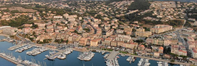 Propriano et son port de plaisance