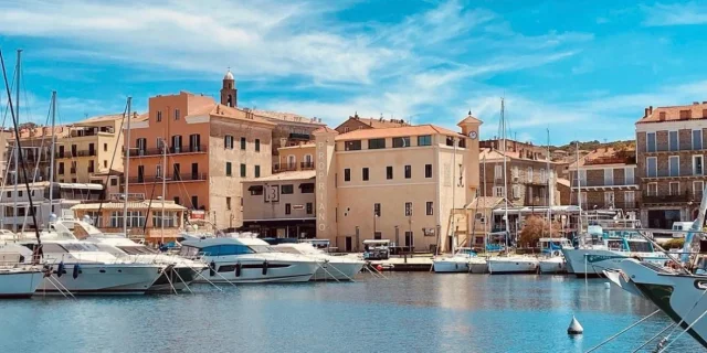 Propriano Port