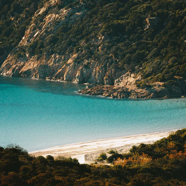 Plage de Roccapina
