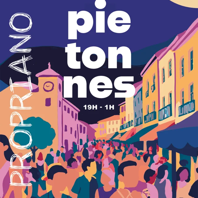 Soirées Piétonnes de Propriano