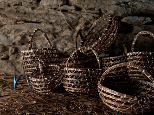 Les paniers de Noëlle Figarella
