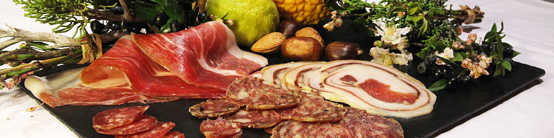 Charcuterie traditionnelle corse