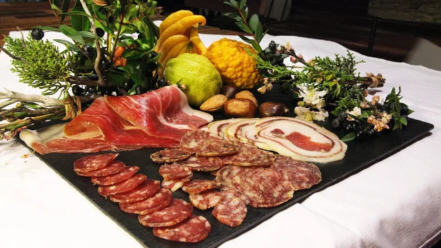 Charcuterie traditionnelle corse