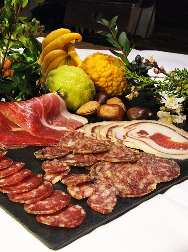 Charcuterie traditionnelle corse