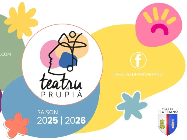 Théâtre municipal de Propriano - Saison 2025 2026