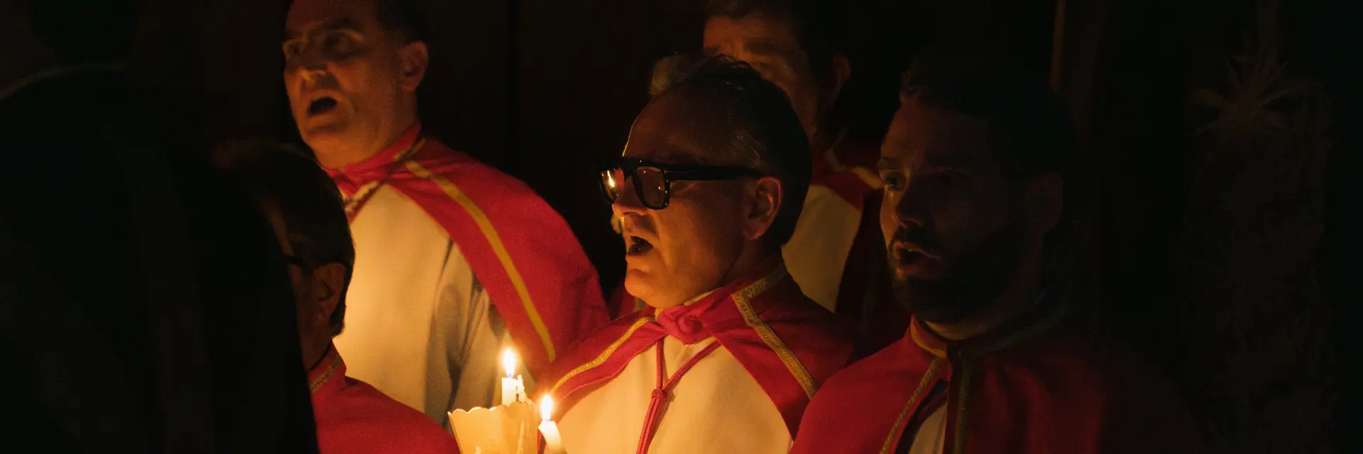 Chants traditionnels de la confrérie de Sartène pendant la semaine Sainte.
