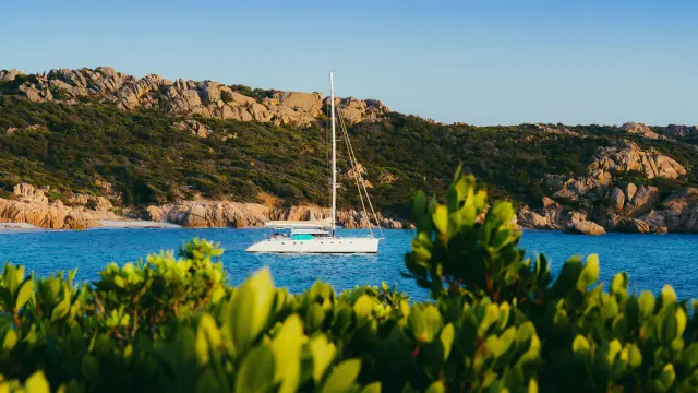Crique secrète du littoral sartenais