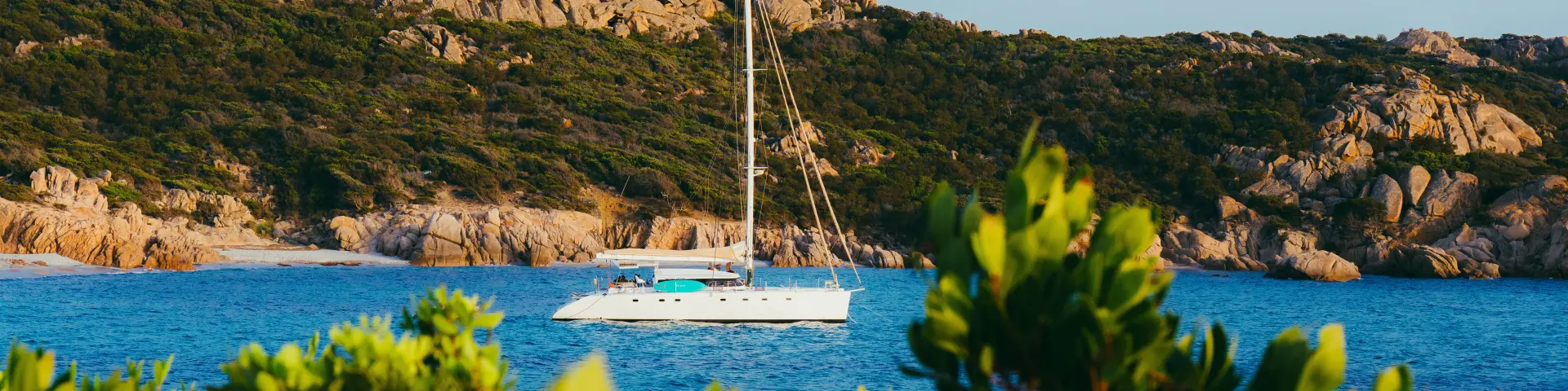 Crique secrète du littoral sartenais