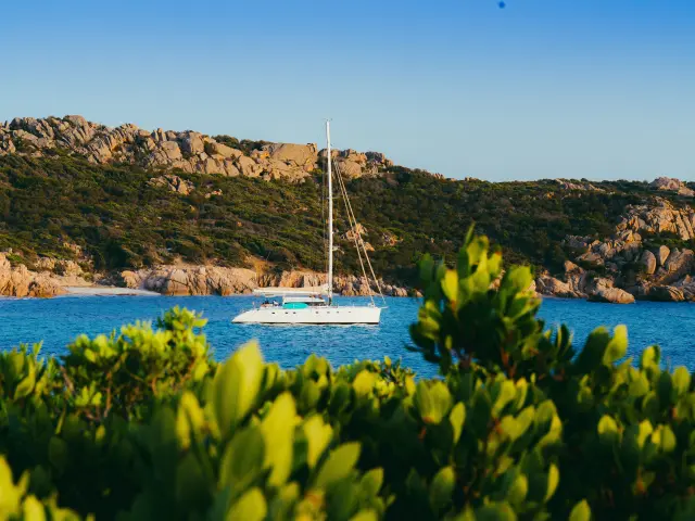 Crique secrète du littoral sartenais