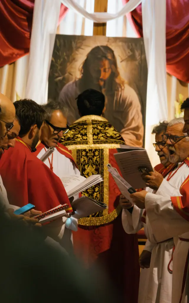 Rituel durant la semaine Sainte à Sartène