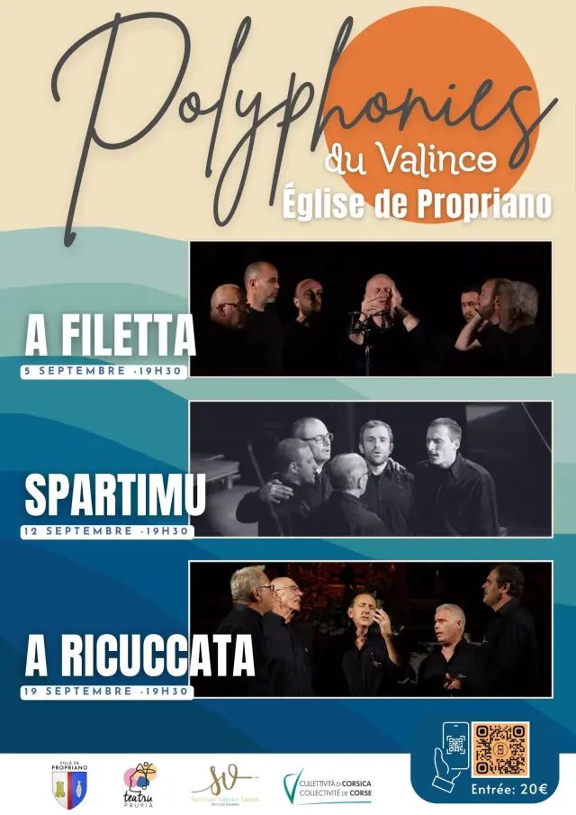 Polyphonies du Valinco - 2026