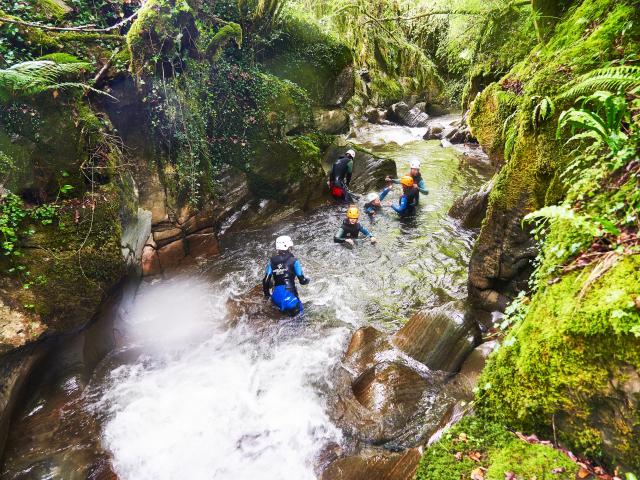 Marche dans l'eau