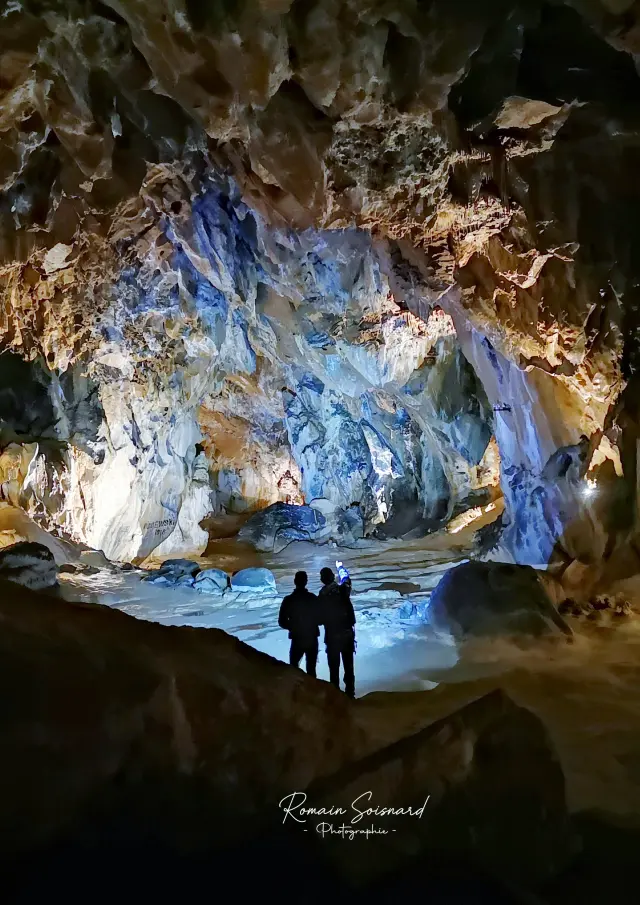 Grotte de Lombrives