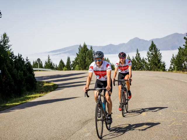 2023 Cyclotourisme Montee Plateau De Beille Cp Stephane Meurisse Adt09
