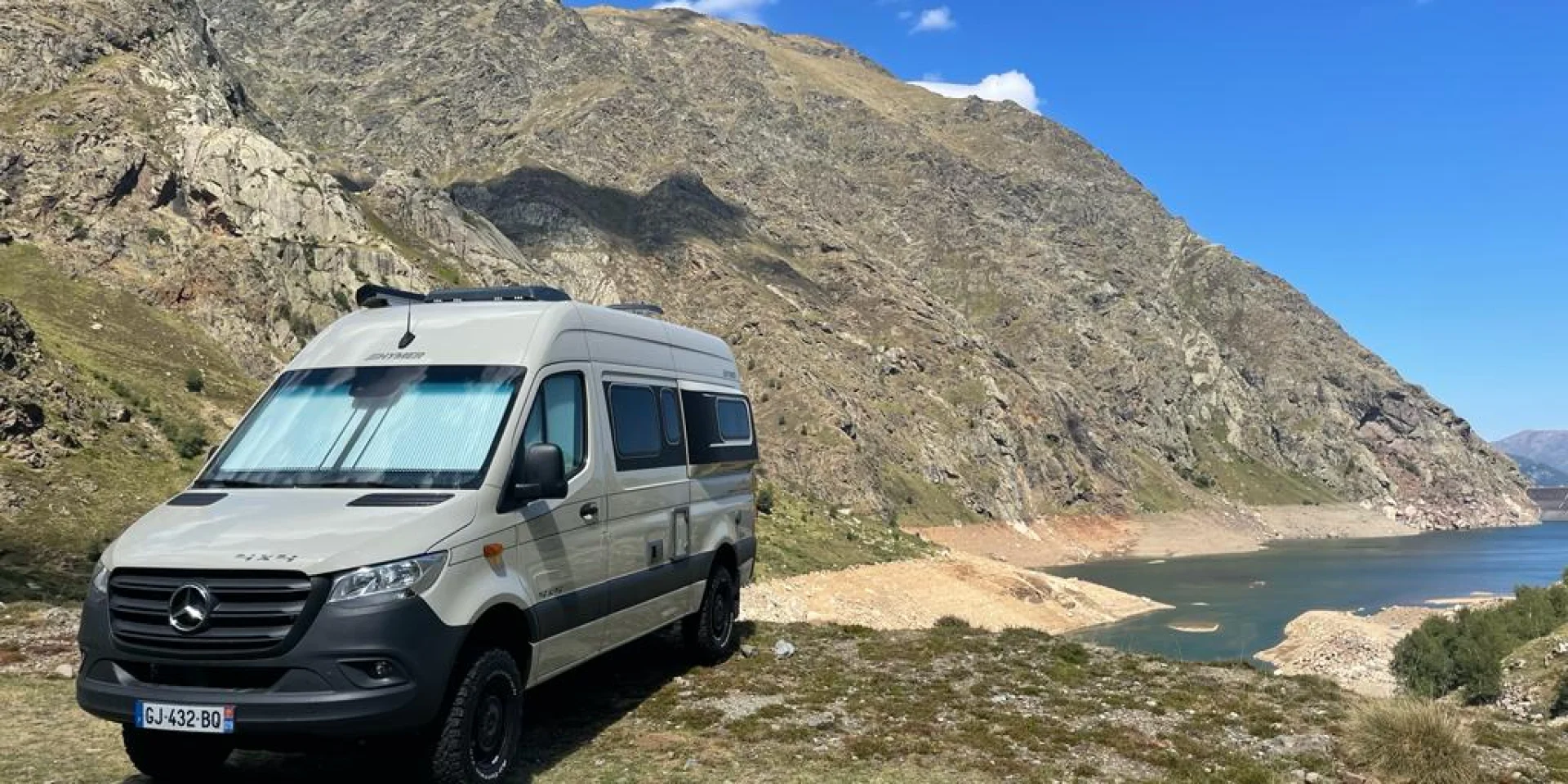 2023. Camping Car. Cp Lorda Bonnet