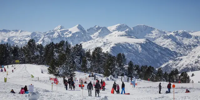 espace nordique de beille front de n eige