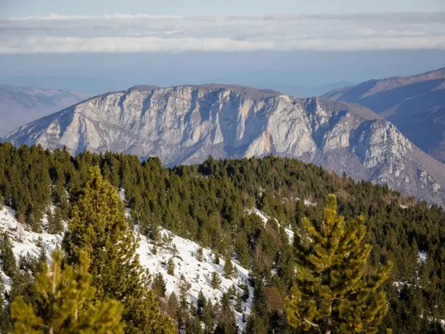 Vue sur le Quié de Sinsat